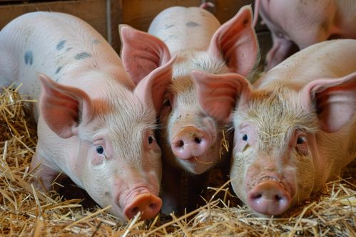 家禽家畜土猪生态园 自然与畜牧的和谐画卷